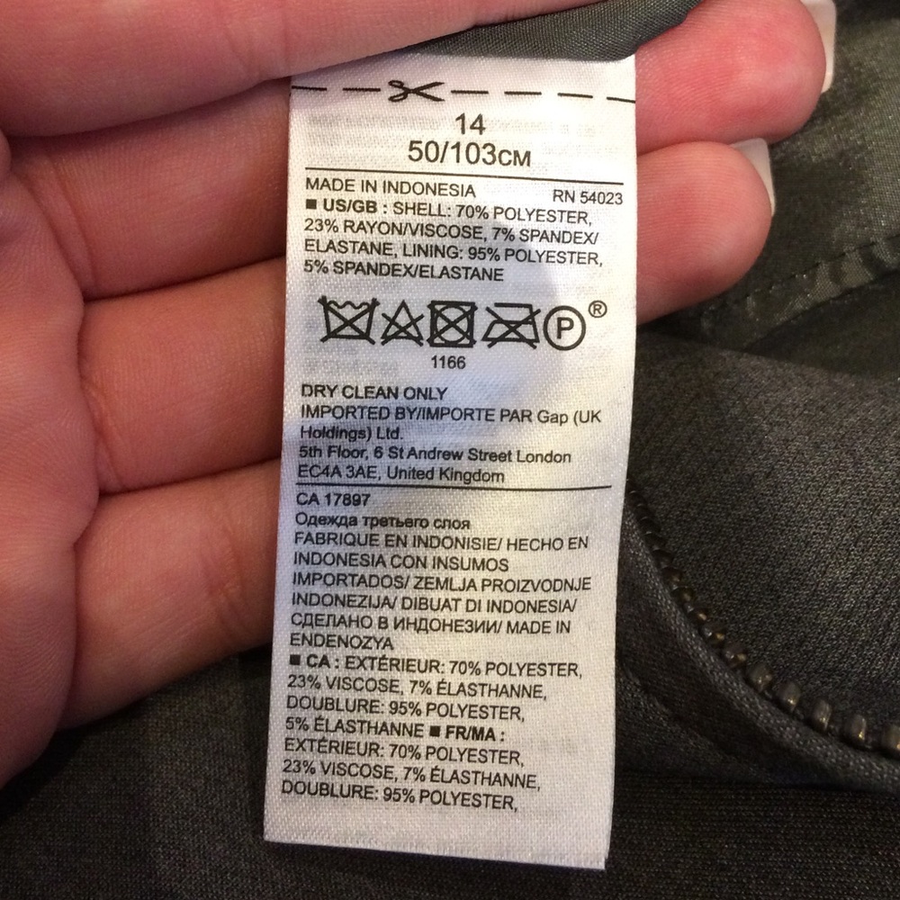 Grey Banana Republic Jacket - Picture 4 of 6